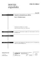 Norma UNE-EN 13564-2:2003 23.5.2003 náhľad