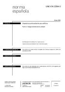 Norma UNE-EN 13564-3:2004 28.5.2004 náhľad
