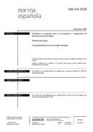 Norma UNE-EN 13578:2004 5.11.2004 náhľad