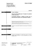 Norma UNE-EN 13590:2003 25.7.2003 náhľad