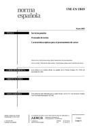 Norma UNE-EN 13619:2003 30.5.2003 náhľad