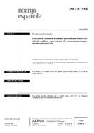 Náhľad UNE-EN 13708:2002 21.5.2002