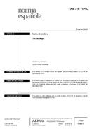 Náhľad UNE-EN 13756:2003 21.2.2003