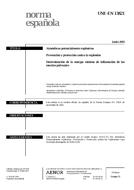 Náhľad UNE-EN 13821:2003 20.6.2003