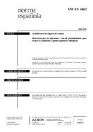 Norma UNE-EN 14042:2004 16.4.2004 náhľad