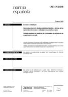Norma UNE-EN 14048:2003 21.2.2003 náhľad
