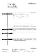 Náhľad UNE-EN 14104:2003 26.9.2003