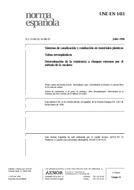 Náhľad UNE-EN 1411:1996 10.7.1996