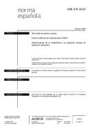 Náhľad UNE-EN 14112:2003 24.10.2003