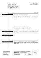 Náhľad UNE-EN 14143:2004 30.4.2004