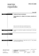Náhľad UNE-EN 14181:2005 23.3.2005