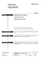 Náhľad UNE-EN 143:2001 30.6.2001