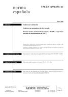 Norma UNE-EN 14394:2006+A1:2009 20.5.2009 náhľad