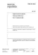 Náhľad UNE-EN 144-2:1999 21.4.1999