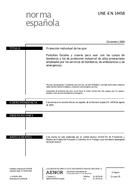 Náhľad UNE-EN 14458:2004 24.12.2004