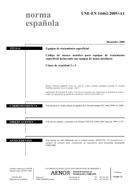 Náhľad UNE-EN 14462:2005+A1:2009 16.12.2009