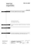 Norma UNE-EN 14505:2006 15.2.2006 náhľad