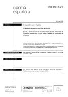 Norma UNE-EN 14532-3:2006 29.3.2006 náhľad