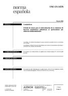 Norma UNE-EN 14576:2006 1.3.2006 náhľad