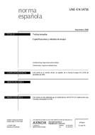 Norma UNE-EN 14716:2006 8.11.2006 náhľad