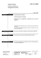 Norma UNE-EN 14899:2007 7.2.2007 náhľad