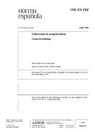 Náhľad UNE-EN 1502:1996 19.6.1996
