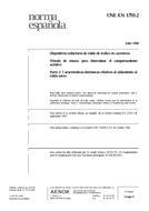 Náhľad UNE-EN 1793-2:1998 15.7.1998
