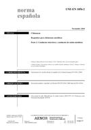 UNE-EN 1856-2:2010