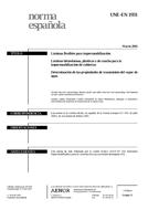 Náhľad UNE-EN 1931:2001 31.3.2001