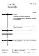 Náhľad UNE-EN 205:2003 30.5.2003