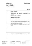 Náhľad UNE-EN 2257:1997 24.7.1997