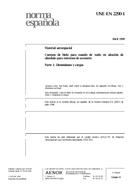 Náhľad UNE-EN 2290-1:1999 28.4.1999