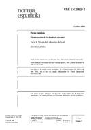 Náhľad UNE-EN 23923-2:1998 13.10.1998