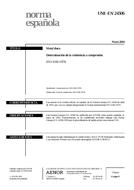 Náhľad UNE-EN 24506:2004 28.5.2004