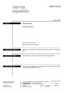 Náhľad UNE-EN 251:2004 20.2.2004