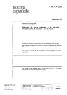 Náhľad UNE-EN 2516:1997 30.9.1997
