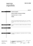 Náhľad UNE-EN 2599:2002 30.4.2002