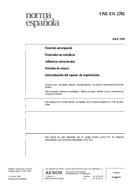 UNE-EN 2781:1999