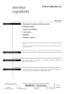 Náhľad UNE-EN 280:2002+A2:2010 3.3.2010