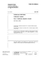 Náhľad UNE-EN 29454-1:1996 23.4.1996