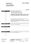 Náhľad UNE-EN 300197:2000 31.1.2000