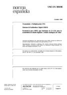 Náhľad UNE-EN 300198:1999 28.10.1999