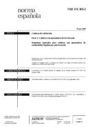 NEPLATNÁ UNE-EN 303-2:1999 19.5.1999 náhľad
