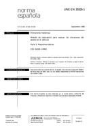NEPLATNÁ UNE-EN 30326-1:1995 13.9.1995 náhľad