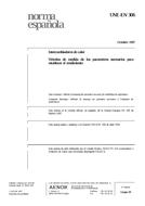 Náhľad UNE-EN 306:1997 21.10.1997