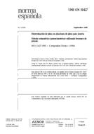 NEPLATNÁ UNE-EN 31427:1996 24.9.1996 náhľad