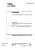 NEPLATNÁ UNE-EN 3542:1998 6.11.1998 náhľad