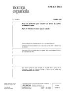 NEPLATNÁ UNE-EN 381-3:1996 23.10.1996 náhľad
