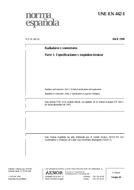 NEPLATNÁ UNE-EN 442-1:1996 23.4.1996 náhľad