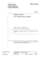 NEPLATNÁ UNE-EN 442-2:1997 15.4.1997 náhľad